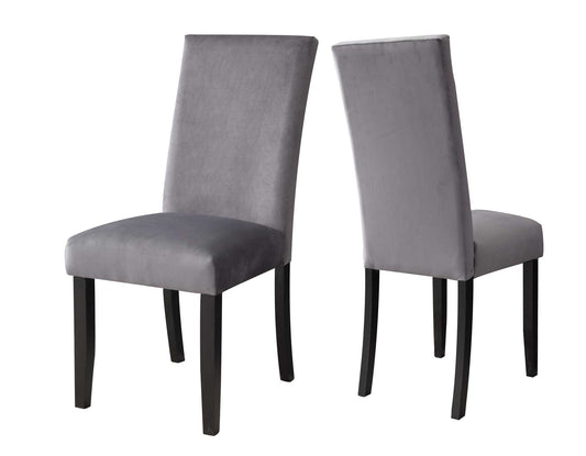Napoli 6-Piece 64-inch Gray Marble Dining Set (Table, Bench & 4 Side Chairs)