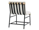 Nicco 20" Side Chair, Eggshell Polyester Fabric