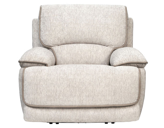 Olsen Recliner, Dual-Power Zero-Gravity, Dove