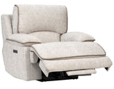 Olsen Recliner, Dual-Power Zero-Gravity, Dove