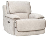 Olsen Recliner, Dual-Power Zero-Gravity, Dove