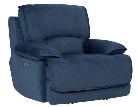 Olsen Recliner, Dual-Power Zero-Gravity, Indigo