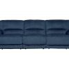 Olsen Dual-Power Zero-Gravity Reclining, Indigo