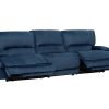 Olsen Dual-Power Zero-Gravity Reclining, Indigo