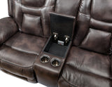Oportuna 3-Piece Dual-Power Reclining Set (Sofa, Loveseat & Chair)