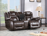 Oportuna 3-Piece Dual-Power Reclining Set (Sofa, Loveseat & Chair)