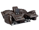 Oportuna 3-Piece Dual-Power Reclining Set (Sofa, Loveseat & Chair)