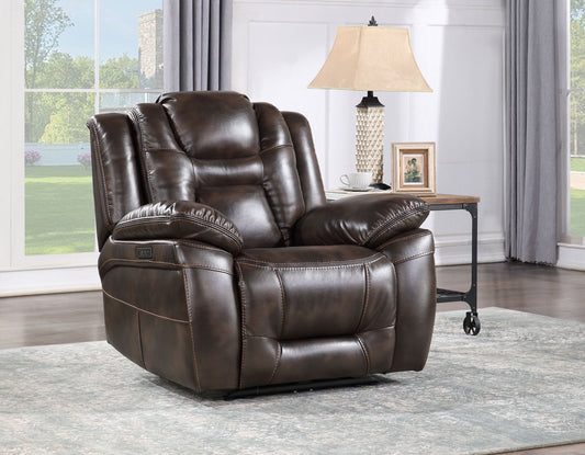 Oportuna 3-Piece Dual-Power Reclining Set (Sofa, Loveseat & Chair)