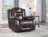 Oportuna 3-Piece Dual-Power Reclining Set (Sofa, Loveseat & Chair)