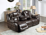 Oportuna 3-Piece Dual-Power Reclining Set (Sofa, Loveseat & Chair)