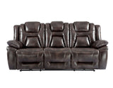 Oportuna 3-Piece Dual-Power Reclining Set (Sofa, Loveseat & Chair)