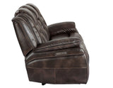 Oportuna Dual-Power Reclining Sofa w/Drop-Down Table