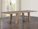Orinda 5-Piece 72-108-inch Dining Table Set with 4 Side Chairs