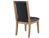 Orinda 5-Piece 72-108-inch Dining Table Set with 4 Side Chairs