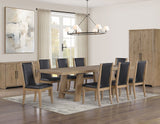 Orinda 5-Piece 72-108-inch Dining Table Set with 4 Side Chairs