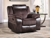 Pueblo 3-Piece Manual Reclining Set (Sofa, Loveseat & Chair)