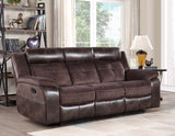Pueblo 3-Piece Manual Reclining Set (Sofa, Loveseat & Chair)