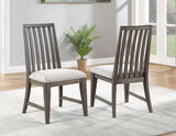 Riverdale 6-Piece Dining Set, Black (Table, Bench & 4 Side Chairs)