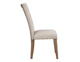 Riverdale Upholstered 5-Piece Dining Set (Table & 4 Side Chairs)
