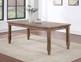 Riverdale Upholstered 5-Piece Dining Set (Table & 4 Side Chairs)