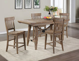 Riverdale 5-Piece Counter Set (Counter Table & 4 Chairs)