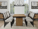 Roatan 80-96" Table with 16" Leaf