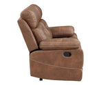 Rudger 3-Piece Manual Motion Set, Brown