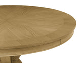 Rylie 6-Piece Game Dining Set, Natural Finish