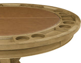 Rylie 6-Piece Game Dining Set, Natural Finish