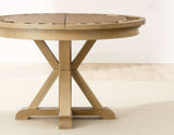 Rylie 6-Piece Game Dining Set, Natural Finish