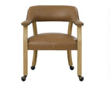 Rylie 6-Piece Game Dining Set, Natural Finish