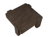 Salina 52.75″ Square Coffee Table with Casters