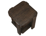 Salina Square Castered 3-Piece Table Set