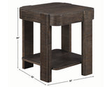 Salina Square Castered 3-Piece Table Set