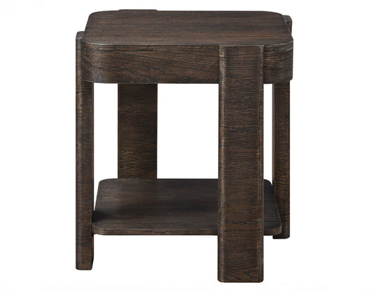 Salina Square Castered 3-Piece Table Set