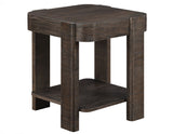 Salina Square Castered 3-Piece Table Set