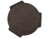 Salina 32.5″ Round Coffee Table with Casters