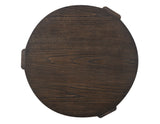 Salina Round Castered 3-Piece Table Set
