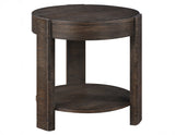 Salina Round End Table
