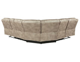 Shelton 3-Piece Manual Reclining Sectional