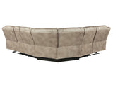 Shelton 3-Piece Manual Reclining Sectional