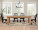 Sommerset 5-Piece 64-96″ Windsor Dining Set