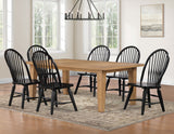 Sommerset 5-Piece 64-96″ Windsor Dining Set