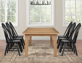 Sommerset 5-Piece 64-96″ Windsor Dining Set