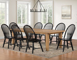 Sommerset 5-Piece 64-96″ Windsor Dining Set