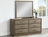 Sonoma 4-Piece Queen Storage Bedroom Set
