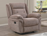 Sydney Glider Recliner, Manual, Brown