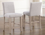 Taylor 5-Piece Faux-Marble Counter Dining Set