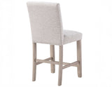 Taylor 5-Piece Faux-Marble Counter Dining Set
