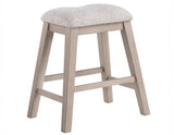 Taylor 5-Piece Faux-Marble Counter Dining Set